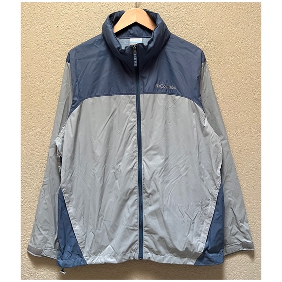 Columbia Men’s Glennaker Lake Rain Jacket Size Large - Picture 1 of 6
